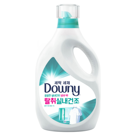 다우니 프리미엄 탈취 실내건조 액상세제 본품, 1.9L, 1개